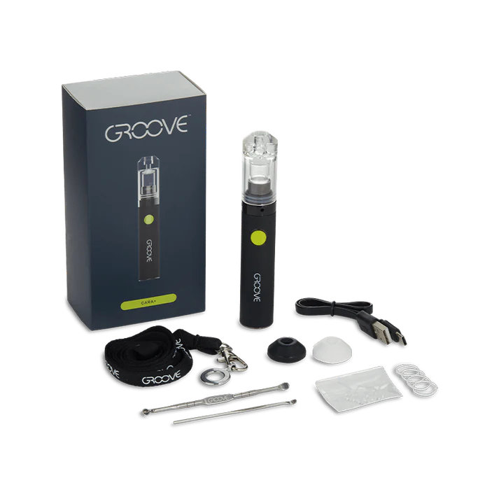 Groove Cara+ Wax Vaporizer