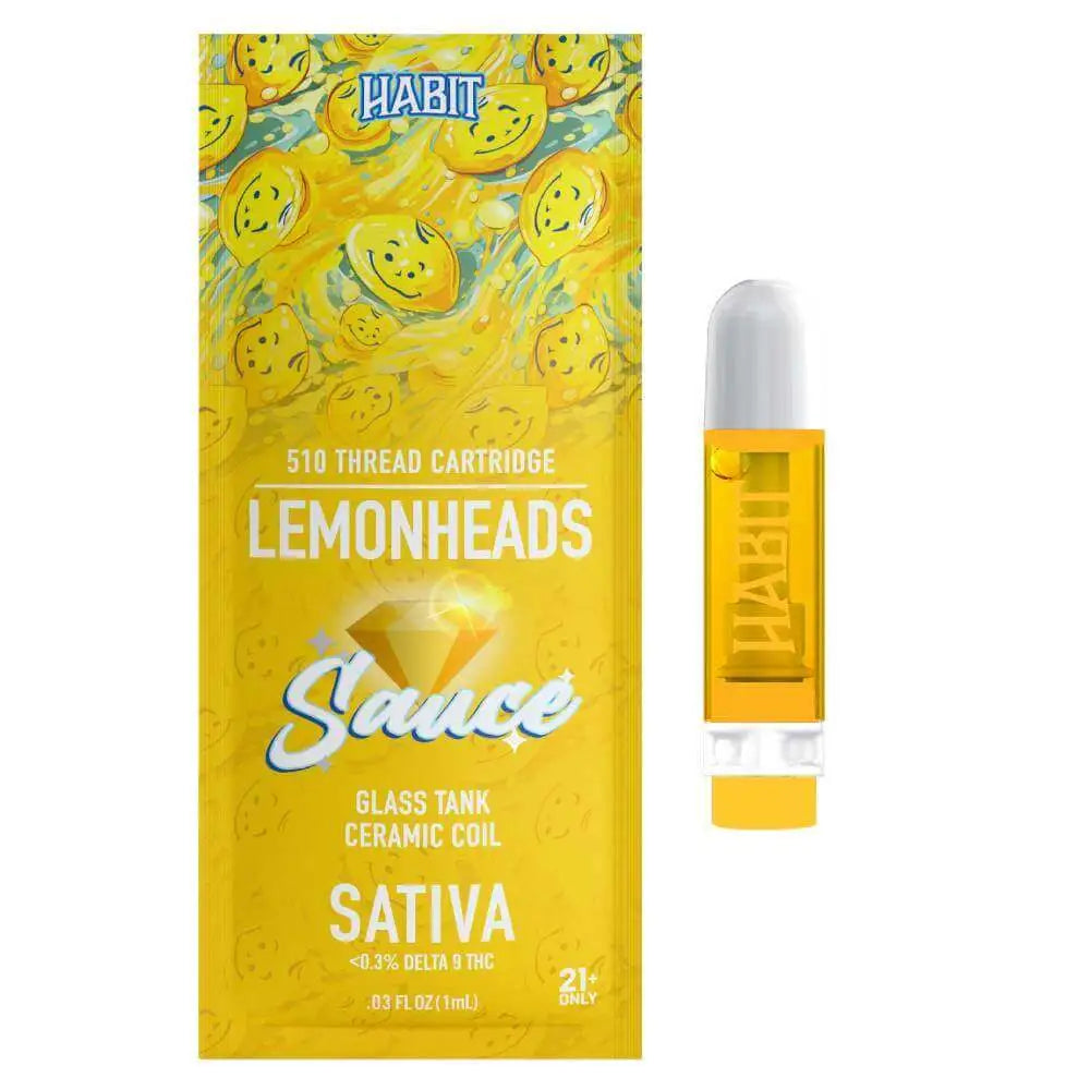 habit sauce 510 thread vape cart thca