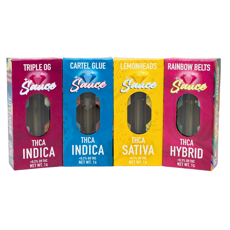 habit sauce thca cart