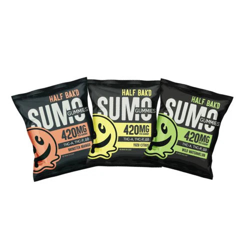 Half Bak'd Sumo THCa Gummies