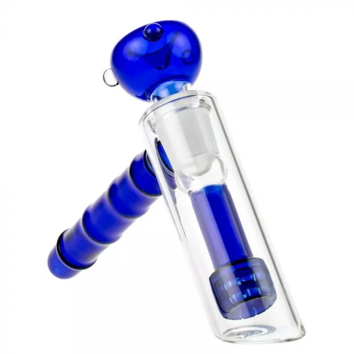 Handheld Drum Perc Glass Bubbler