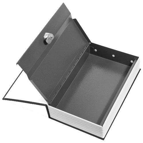 hidden smell proof stash book combo open