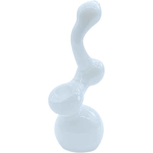 Ivory Sherlock Glass Bubbler