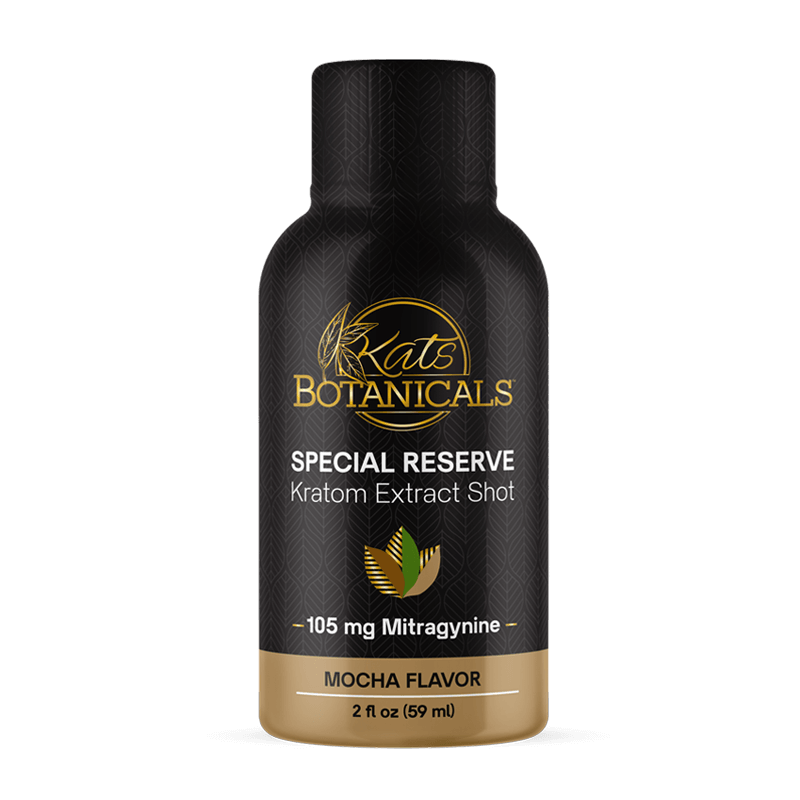 Kats Botanicals Mocha Liquid Kratom Shot