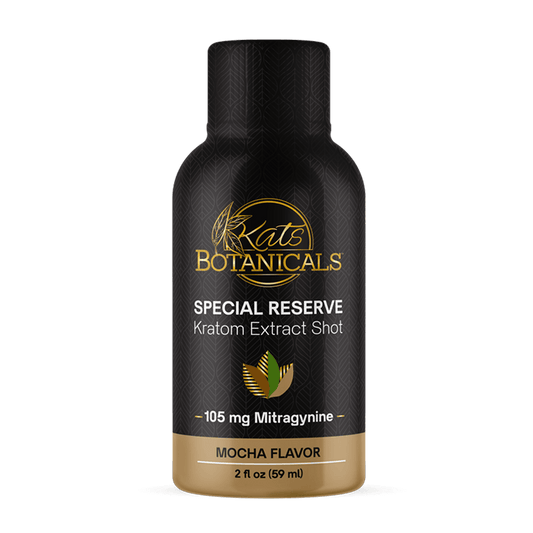 Kats Botanicals Mocha Liquid Kratom Shot