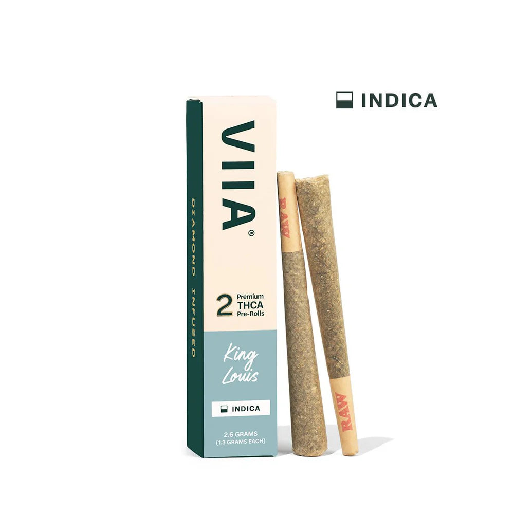 Viia 2x THCa Pre-Rolls 2.6g