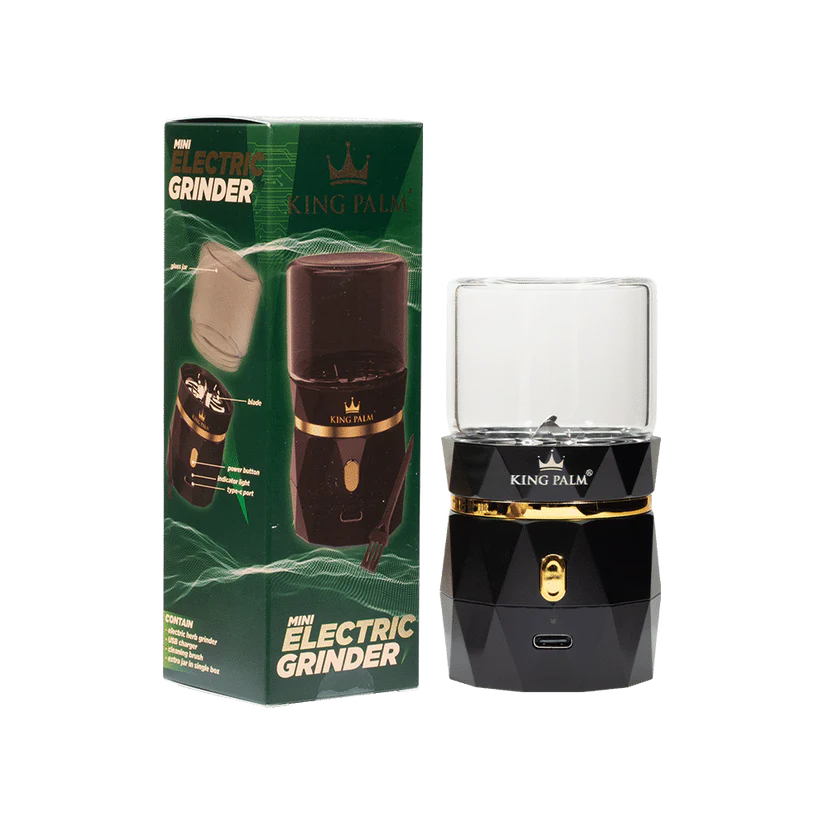 king palm surge electric weed grinder