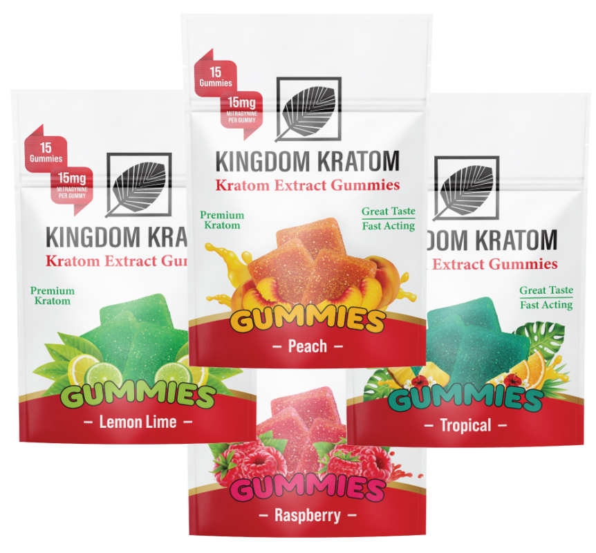 Kingdom Kratom Extract Gummies
