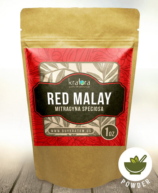 Kratora Red Malay Kratom Powder