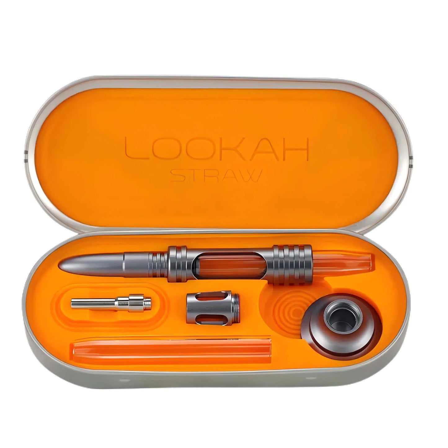 lookah dab straw kit package