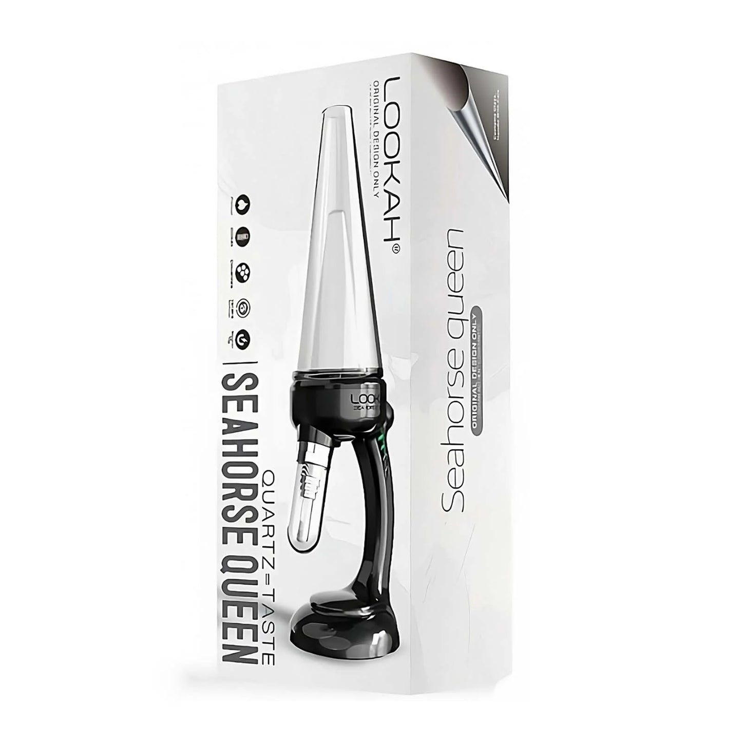 lookah seahorse queen electric nectar collector box