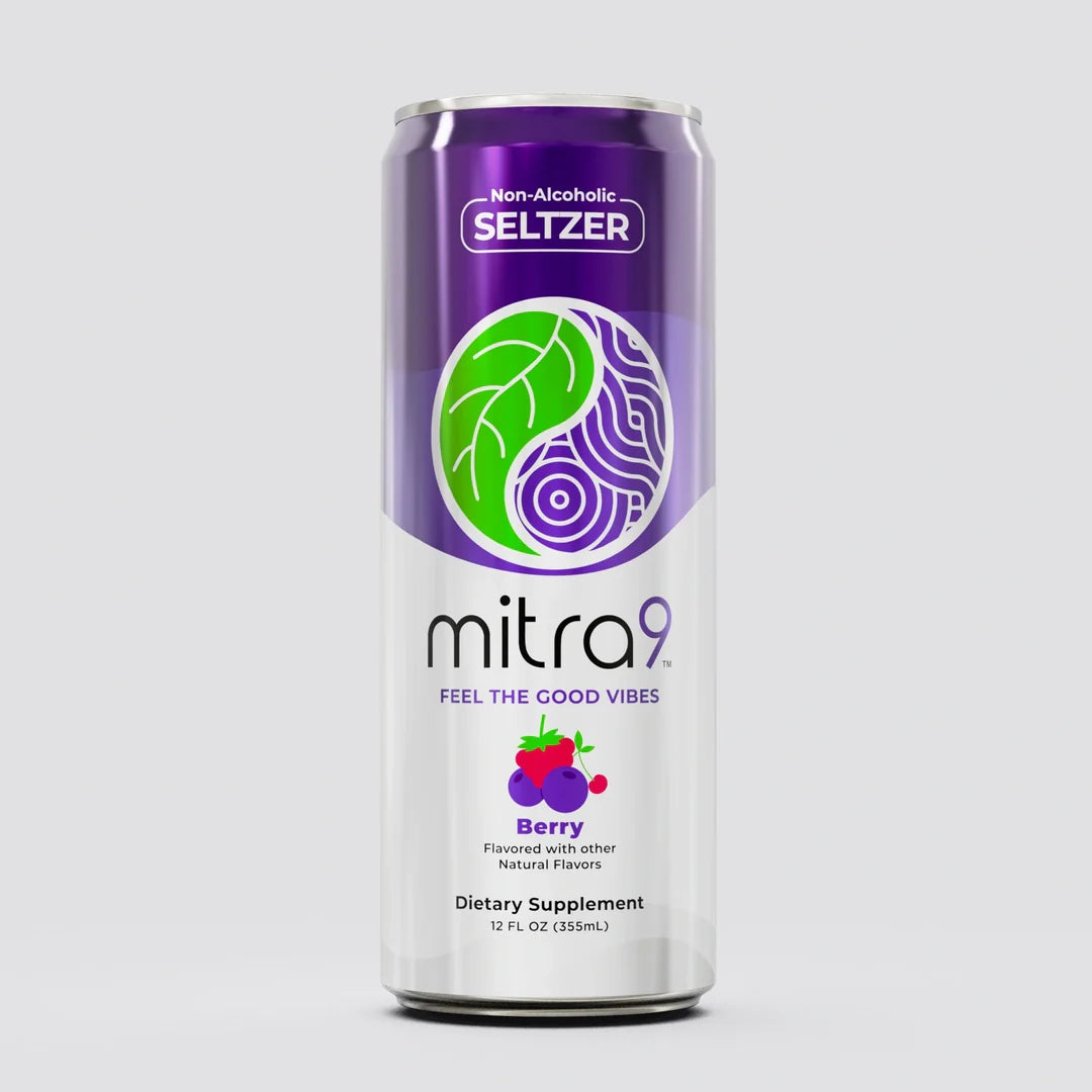 Mitra 9 Kratom Seltzer Drinks