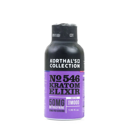 Korthals’ Collection No 546 Kratom Elixir Drink