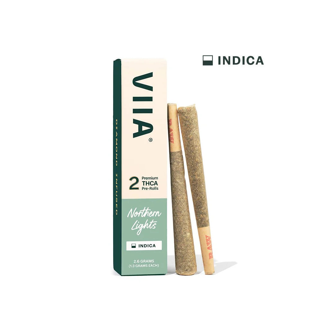 Viia 2x THCa Pre-Rolls 2.6g