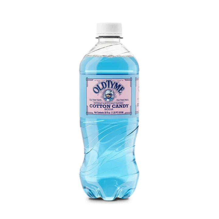 Old Tyme Cotton Candy Exotic Drink