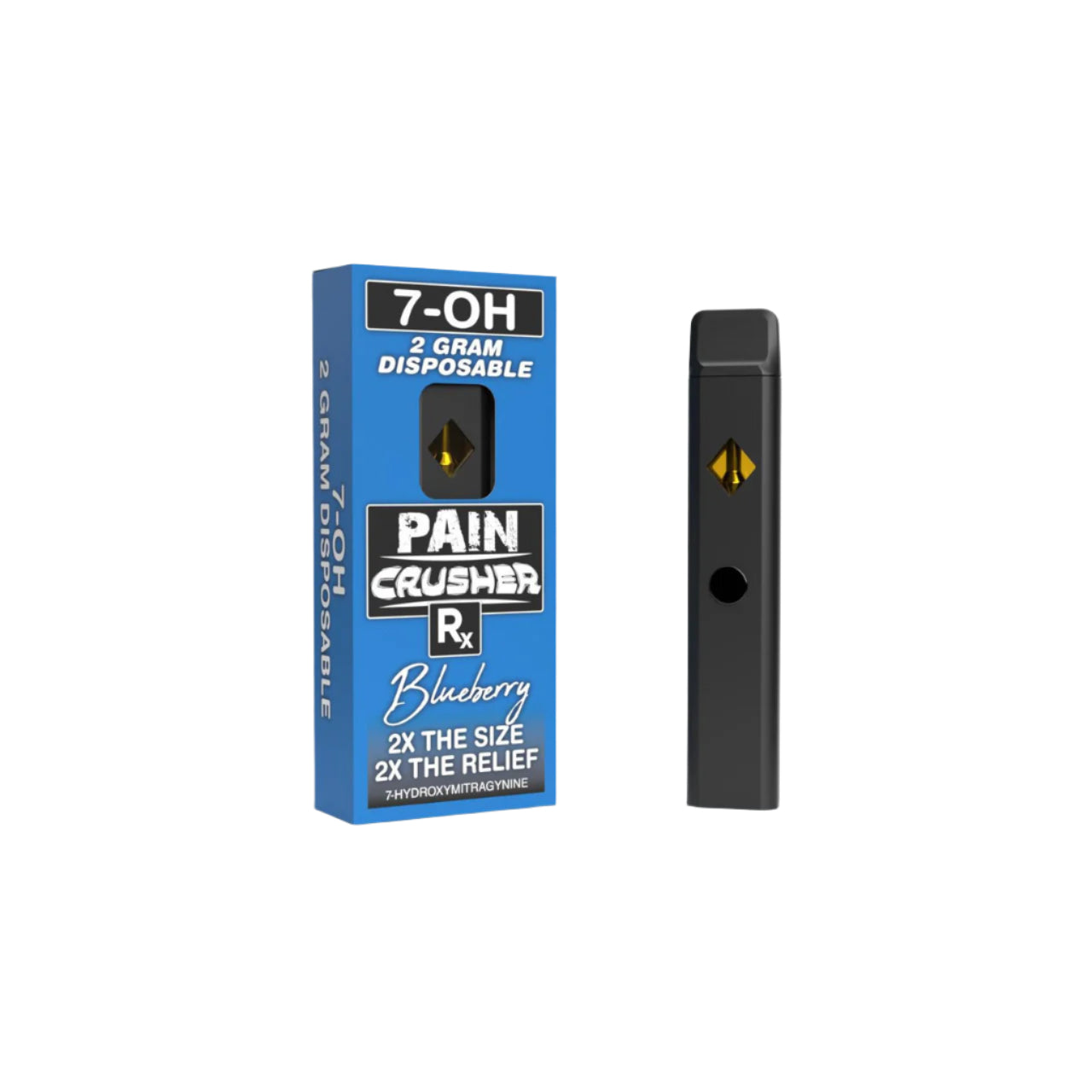 pain crusher 7 oh vape blueberry