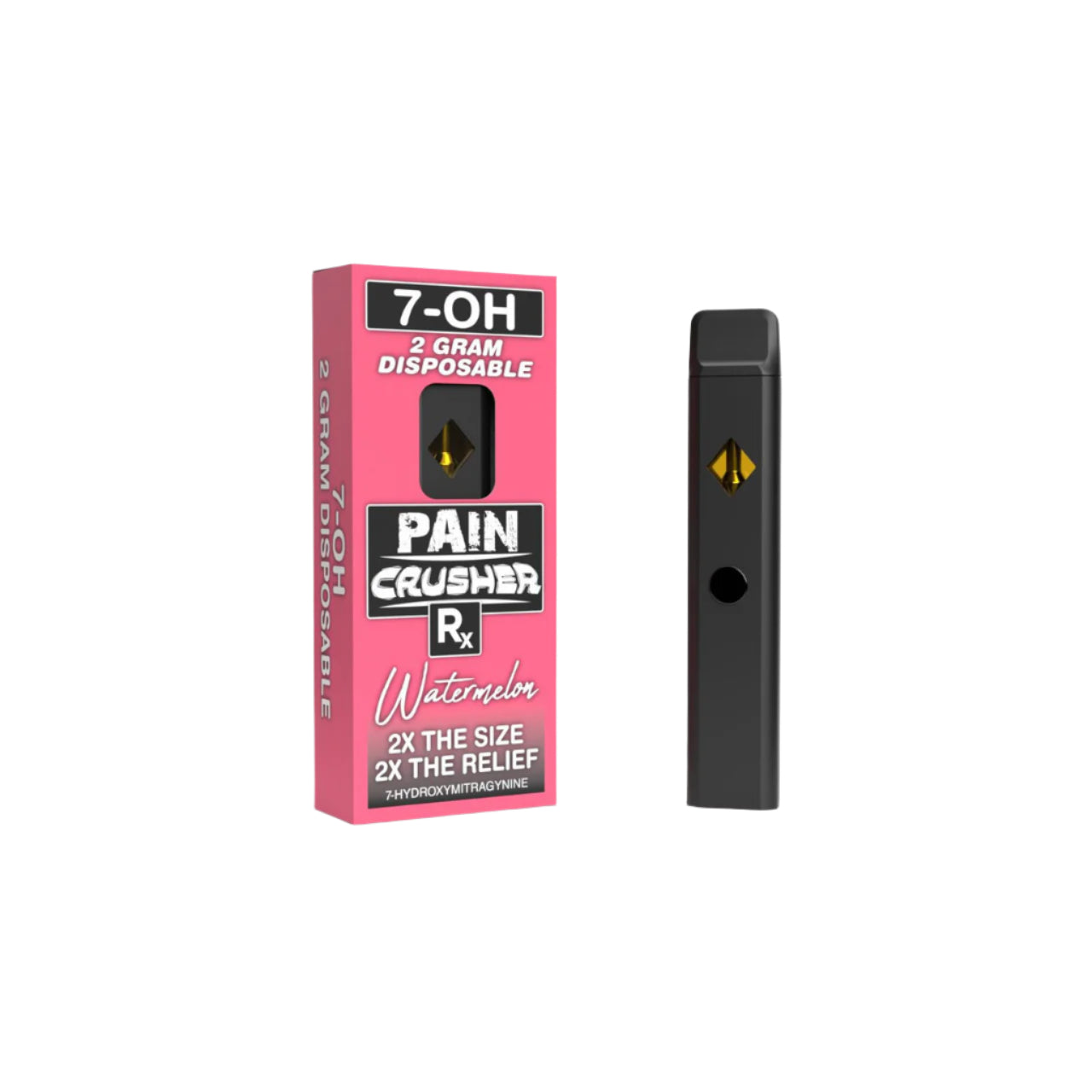 pain crusher 7 oh vape watermelon
