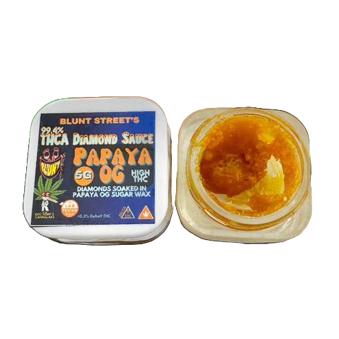 papaya og THCa diamond sauce