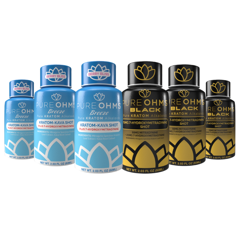 Pure Ohms 7-Hydroxy Shot