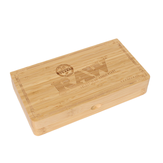 RAW Backflip Wooden Rolling Tray