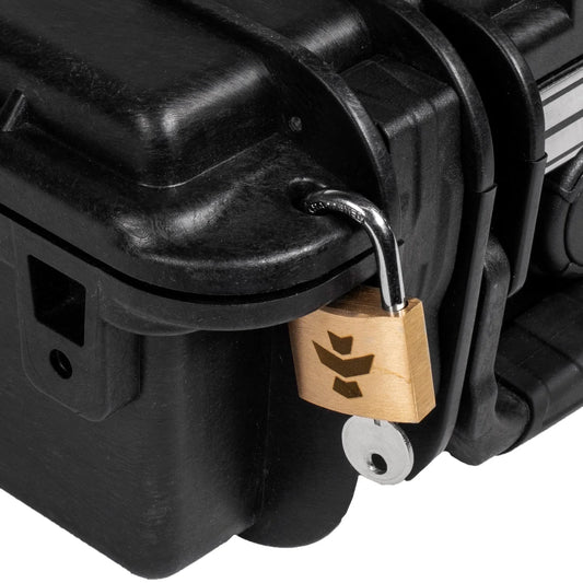 revelry scout 17" Hard stash case with lock