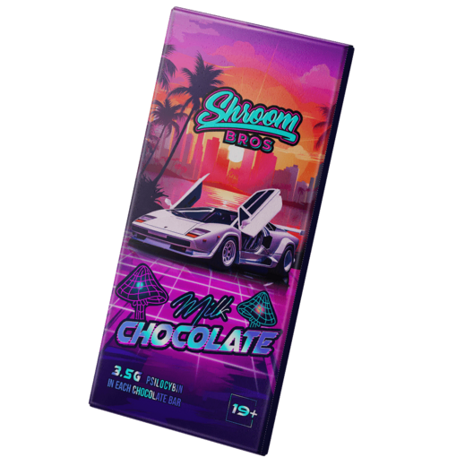 Shroom Bros Magic Mushroom Chocolate Bar