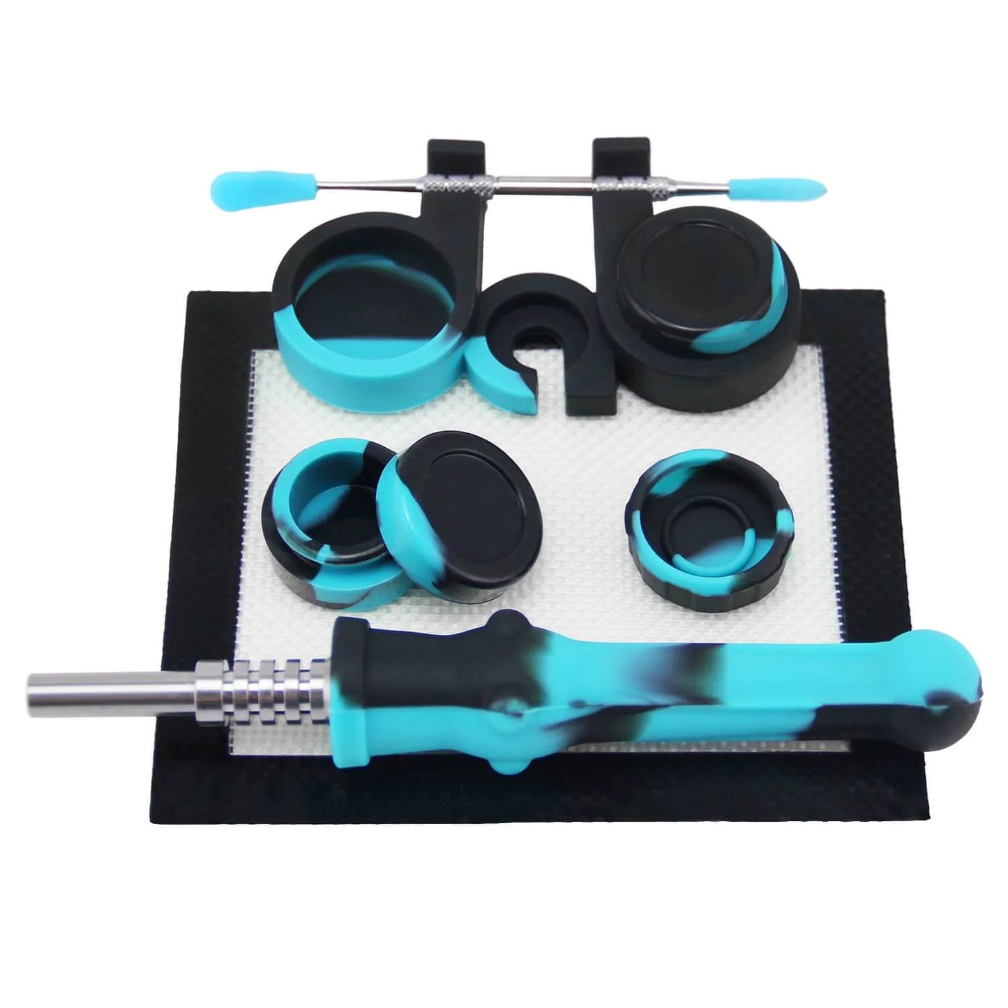 Silicone Nectar Collector Kit