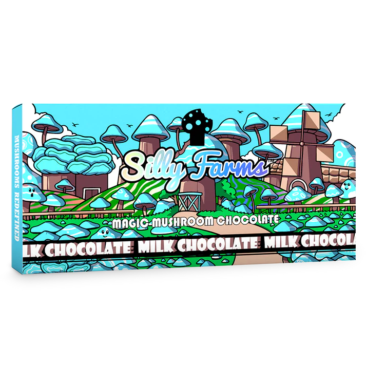 Silly Farms Mushroom Chocolate Bars