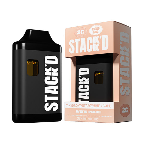 STACK’D Pure 7-OH Disposable Vape (200mg) - 3 Flavors