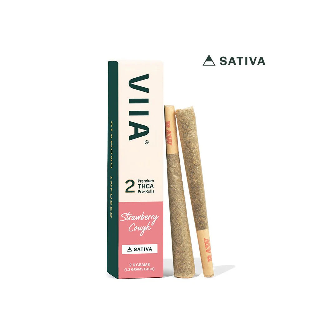 Viia 2x THCa Pre-Rolls 2.6g