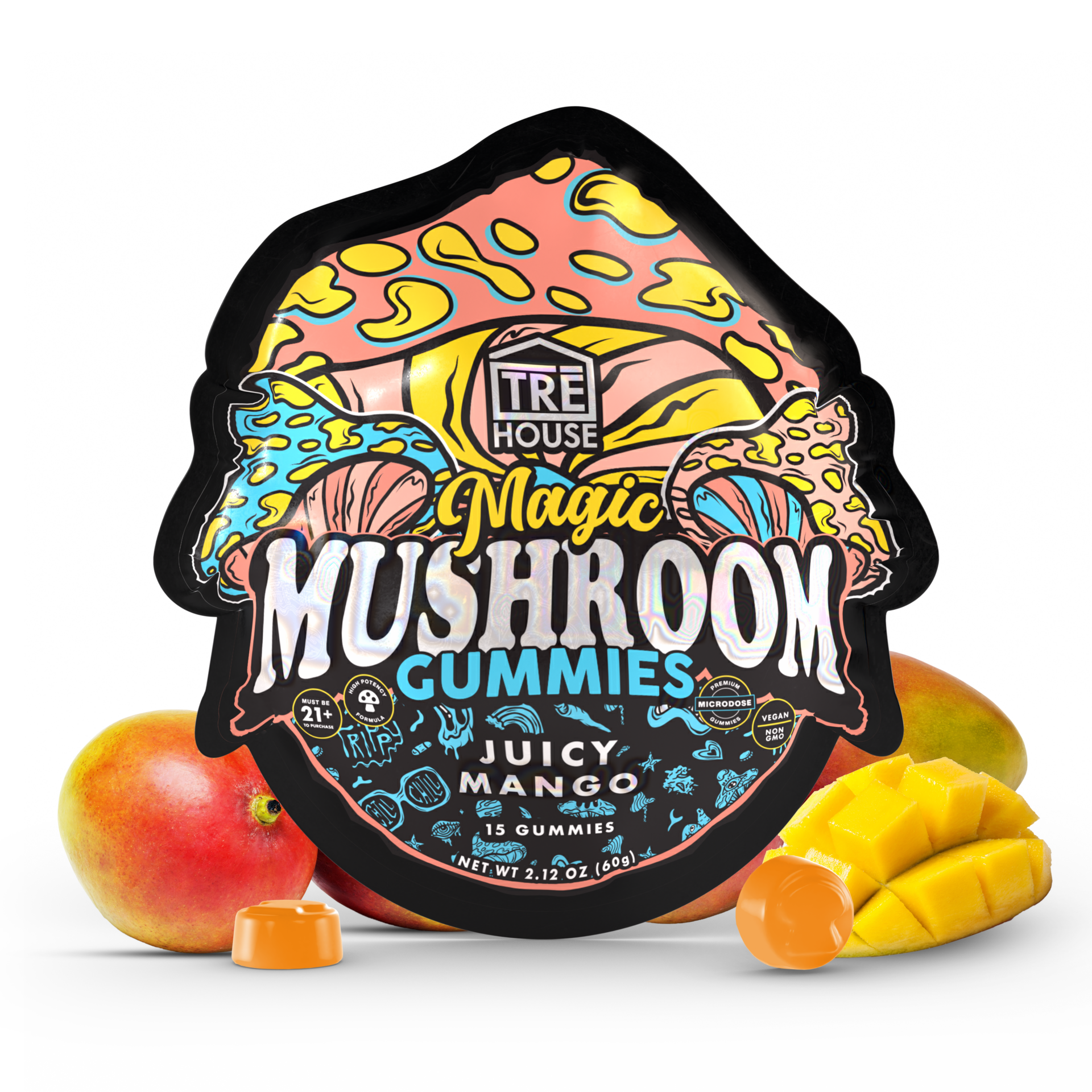TRE House Mushroom Gummies (15ct.)