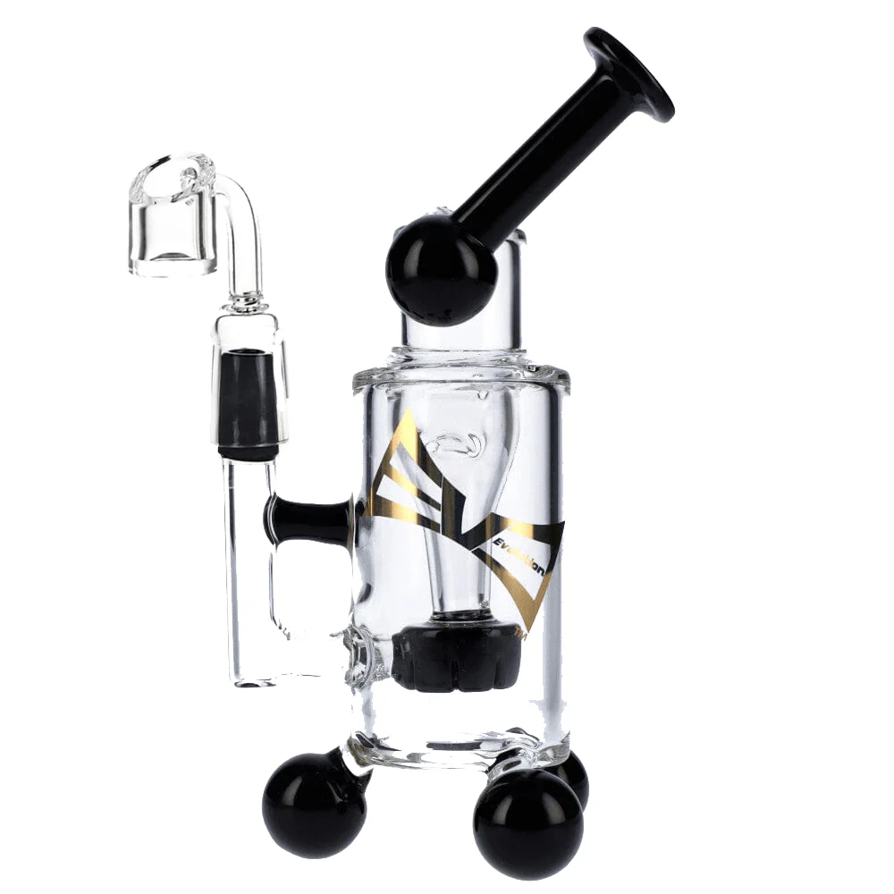 Tropical Storm Glass Dab Rig (7")