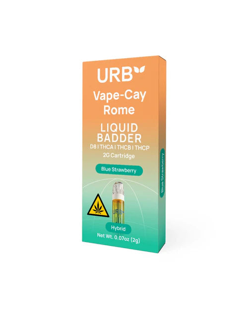 Urb Liquid Badder THCa Cartridge (2.2g) - 6 Strains
