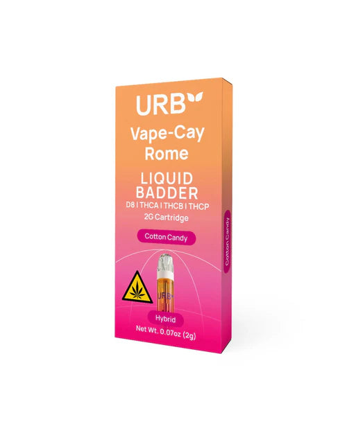 Urb Liquid Badder THCa Cartridge (2.2g) - 6 Strains