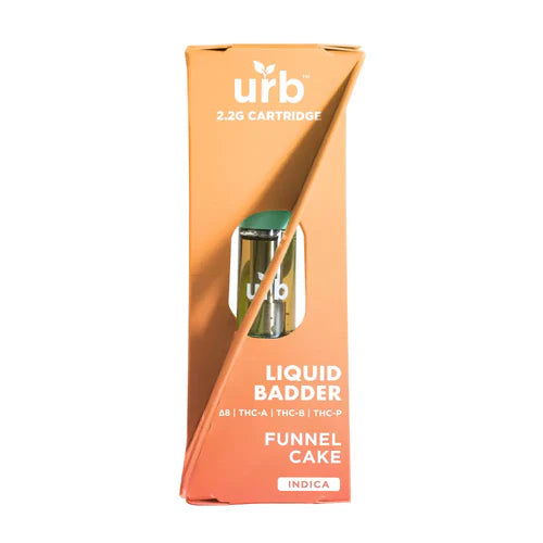 Urb Liquid Badder THCa Cartridge (2.2g) - 6 Strains