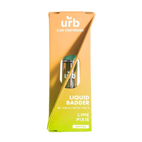 Urb Liquid Badder THCa Cartridge (2.2g) - 6 Strains