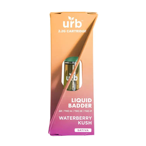 Urb Liquid Badder THCa Cartridge (2.2g) - 6 Strains