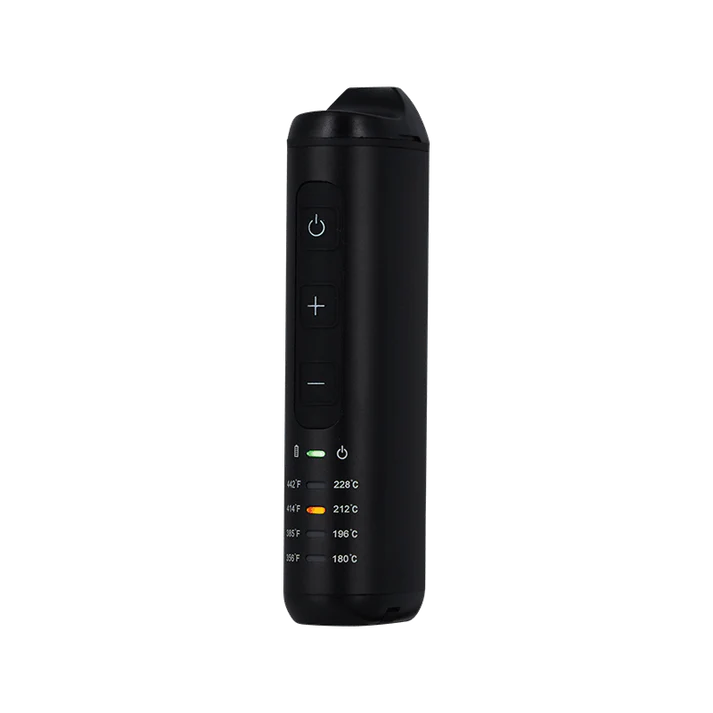 vapium lite dry herb vaporizer black