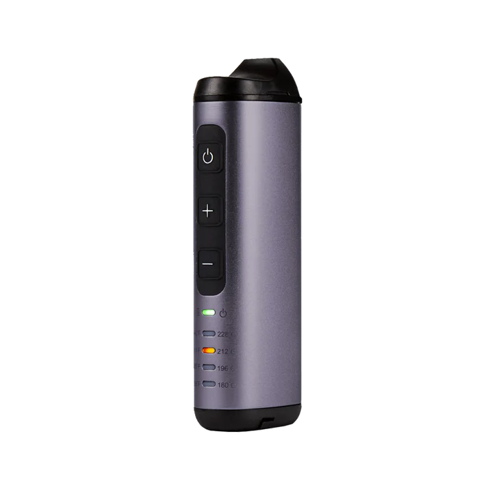vapium lite dry herb vaporizer graphite