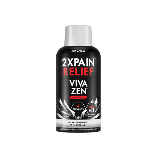 VivaZen 2x Pain Relief Kratom Shot