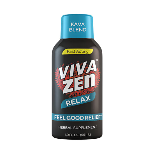Vivazen Relax Kava + Kratom Shot