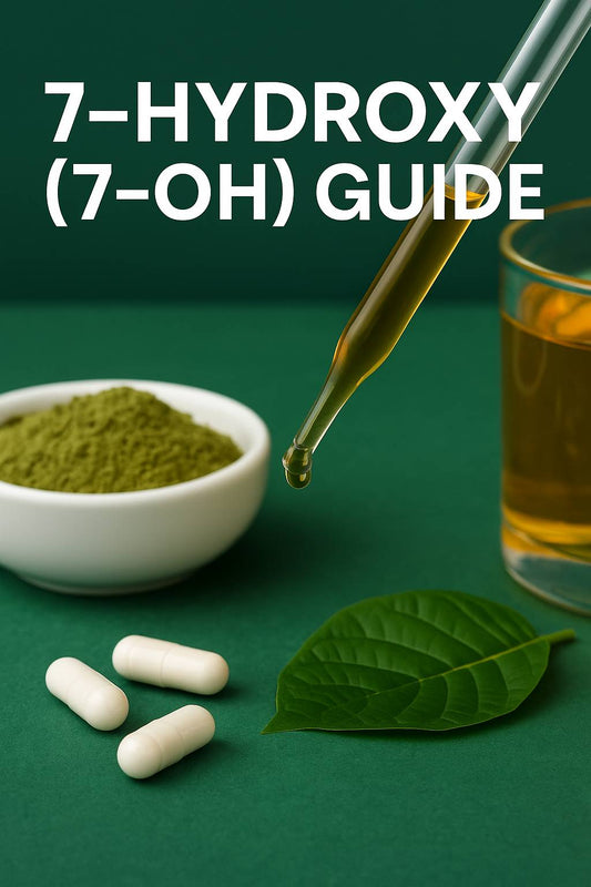 7 Hydroxymitragynine (7-OH): Full Guide to Everything You Need to Know