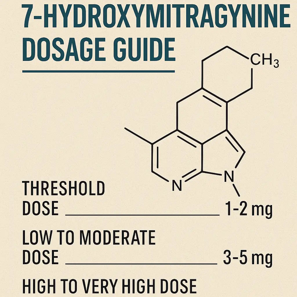 7-Hydroxymitragynine Dosage Guide