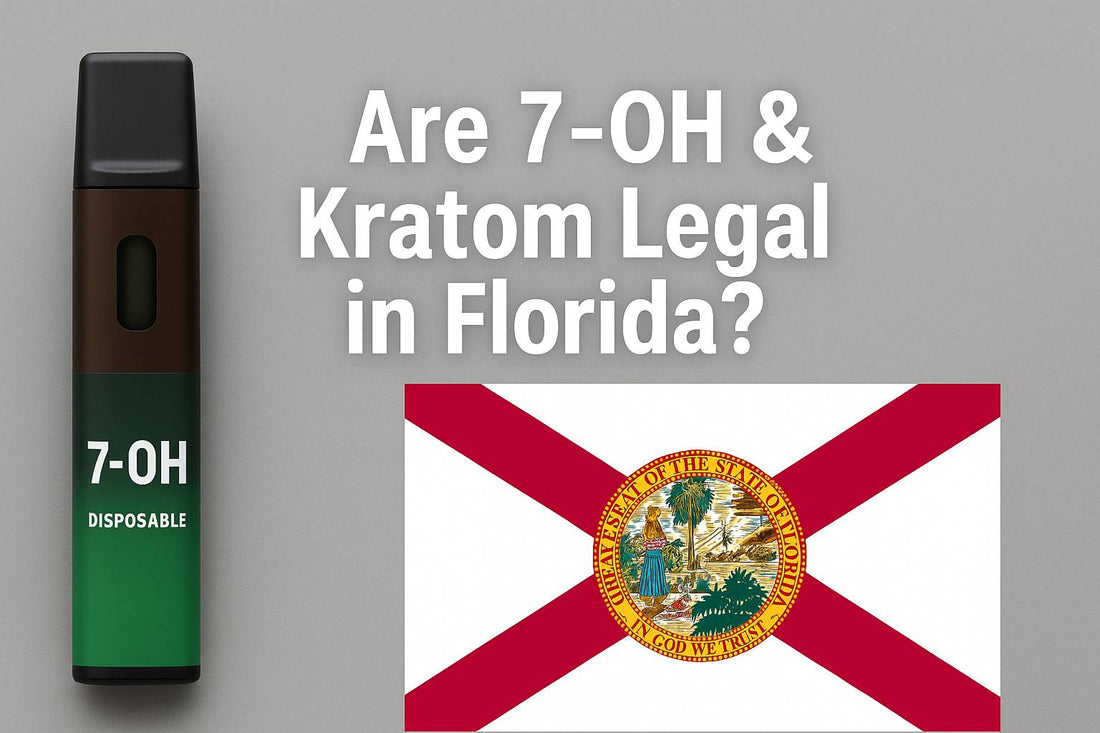 Are 7-OH & Kratom Legal in Florida?