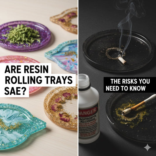 Are Resin Rolling Trays Safe?