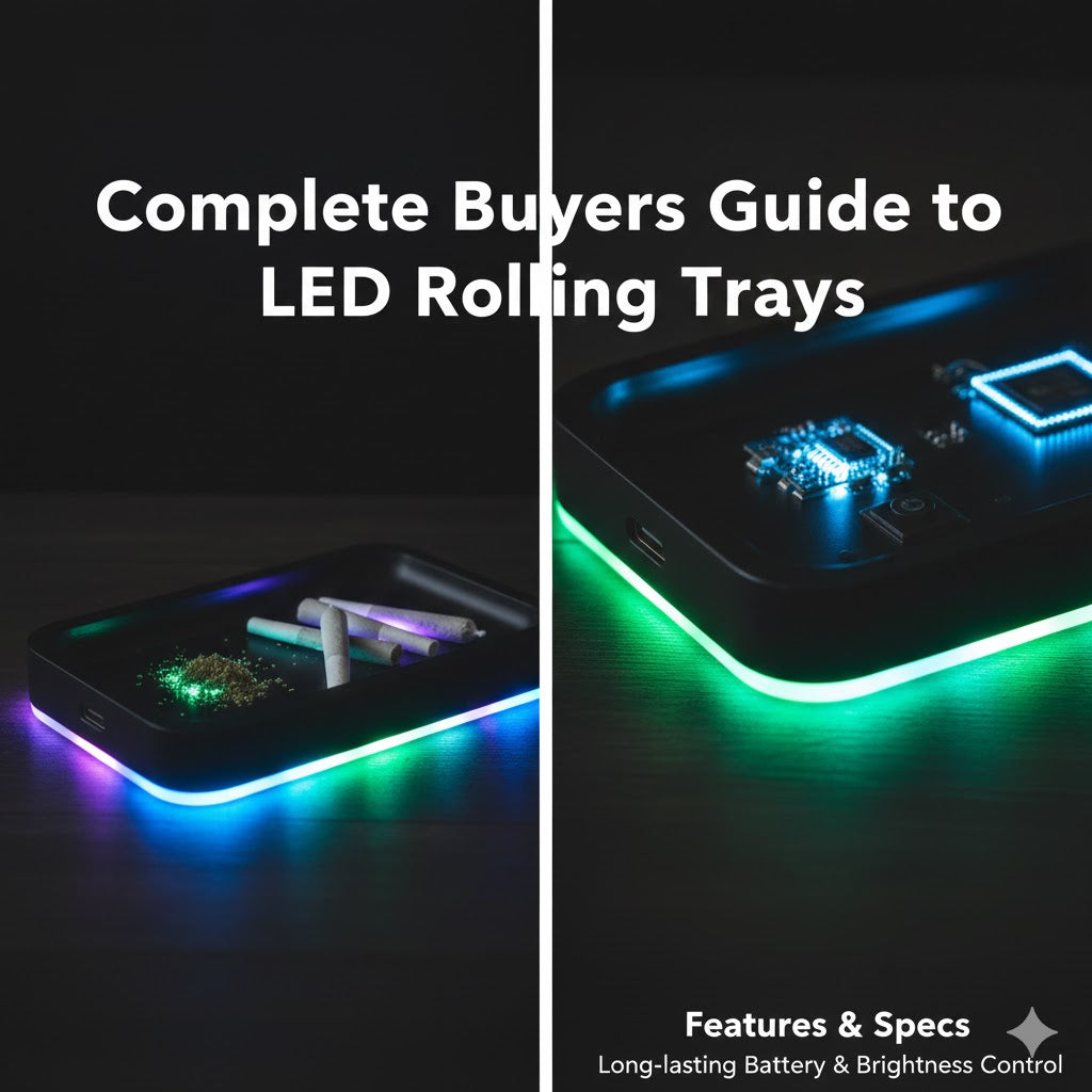 Led Module Tray Complete Buyers Guide to LED Rolling Trays: Features & Specs