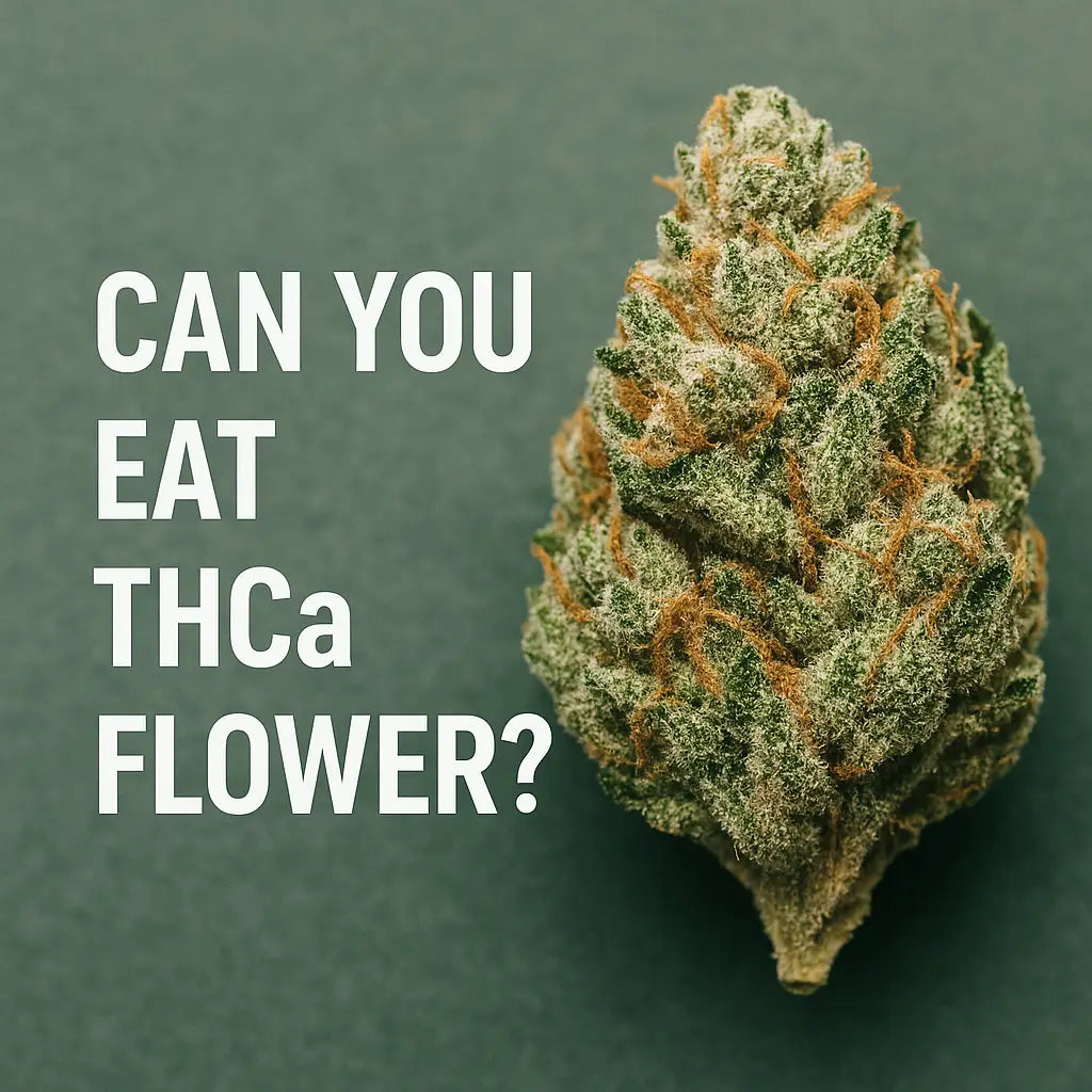 Can You Eat THCa Flower?