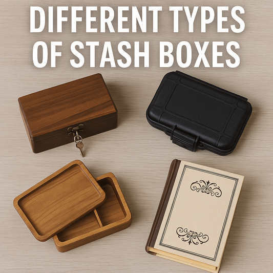 Different Types of Stash Boxes