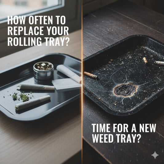 How Often to Replace Rolling Tray? Get a New Weed Tray