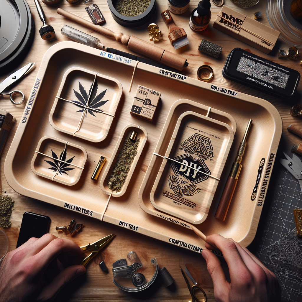 DIY Rolling Trays: Why Homemade Options Fall Short